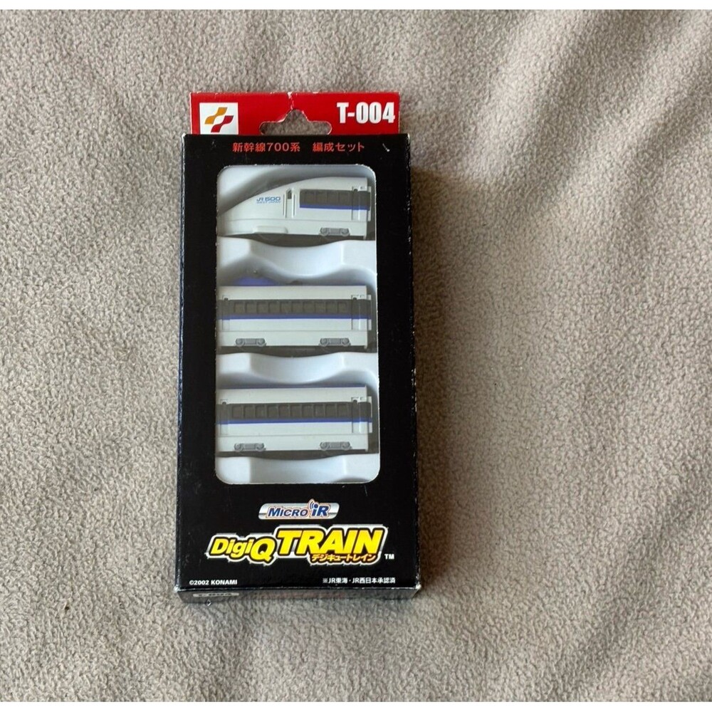 Konami Micro IR DigiQ Train T-004 Shinkansen 700 Series Formation Set